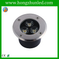 High-performance 3w underground lighting box rgb projecting lighting